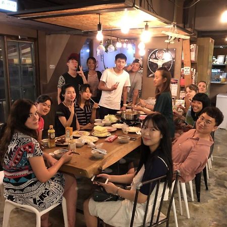 Ximen Wow Hostel Taipei Luaran gambar