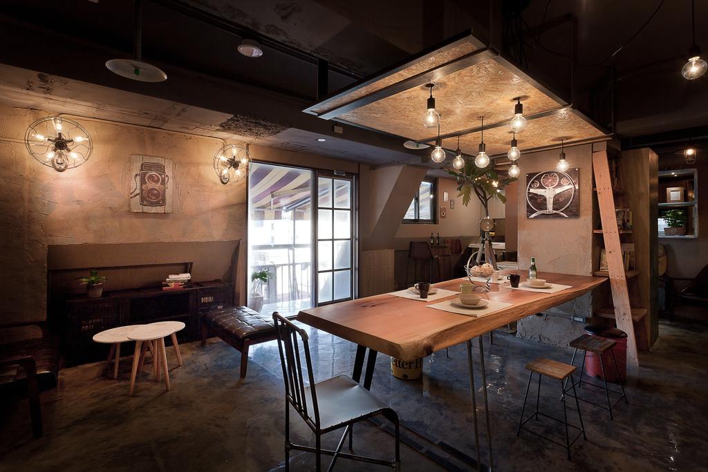Ximen Wow Hostel Taipei Luaran gambar