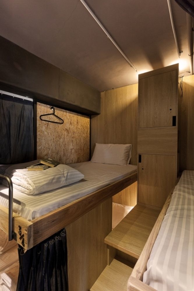 Ximen Wow Hostel Taipei Luaran gambar