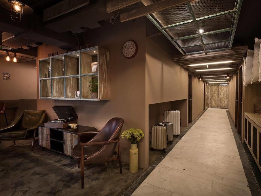 Ximen Wow Hostel Taipei Luaran gambar