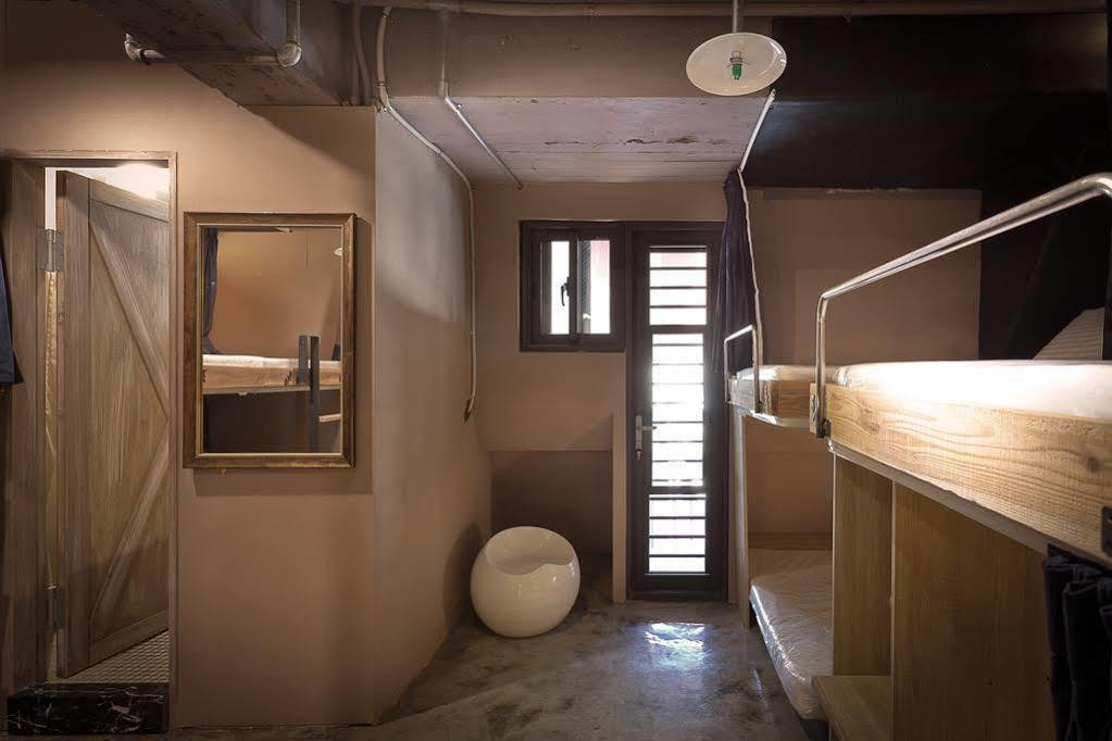 Ximen Wow Hostel Taipei Luaran gambar