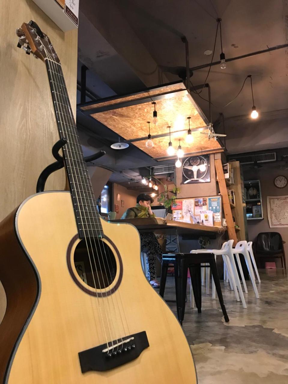Ximen Wow Hostel Taipei Luaran gambar