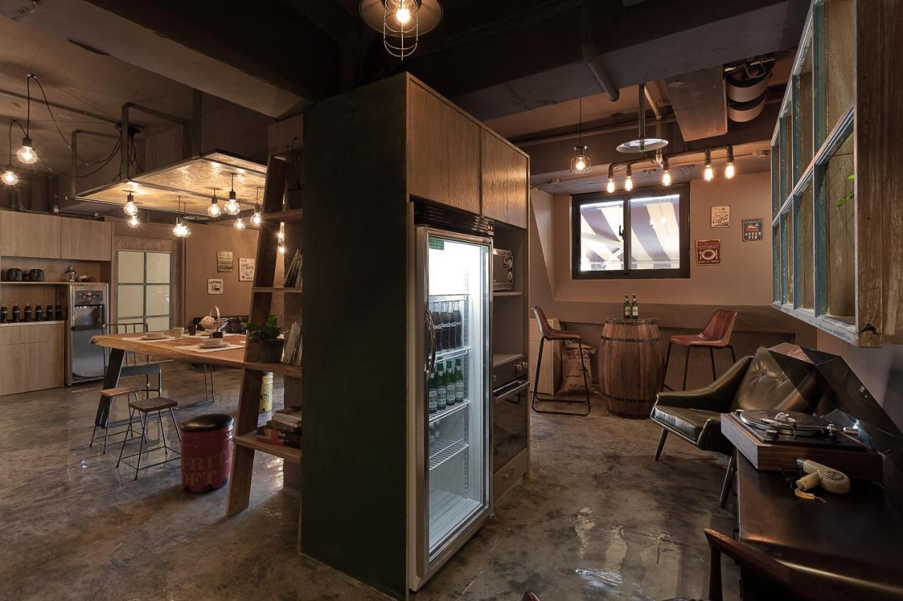 Ximen Wow Hostel Taipei Luaran gambar